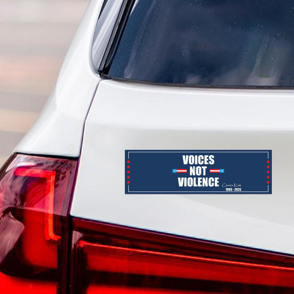 Justice for Charlie Political Protest Magnet, A True Patriot Charlie Kirk, Charlie Kirk Is My Hero, Charlie Kirk Freedom Magnet, 10" x 3"