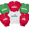 Family Christmas Shirt, Matching Christmas Family Shirt, Custom Christmas Tee