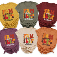 2025 Family Thanksgiving Gathering Shirt, Thanksgiving Family Shirt, Fall Family Gift Tee
