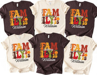 2025 Family Thanksgiving Gathering Shirt, Thanksgiving Family Shirt, Fall Family Gift Tee