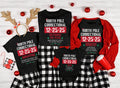 Custom North Pole Correctional Quotes Shirt, Funny Family Matching Christmas Shirt, North Pole Correctional Tee