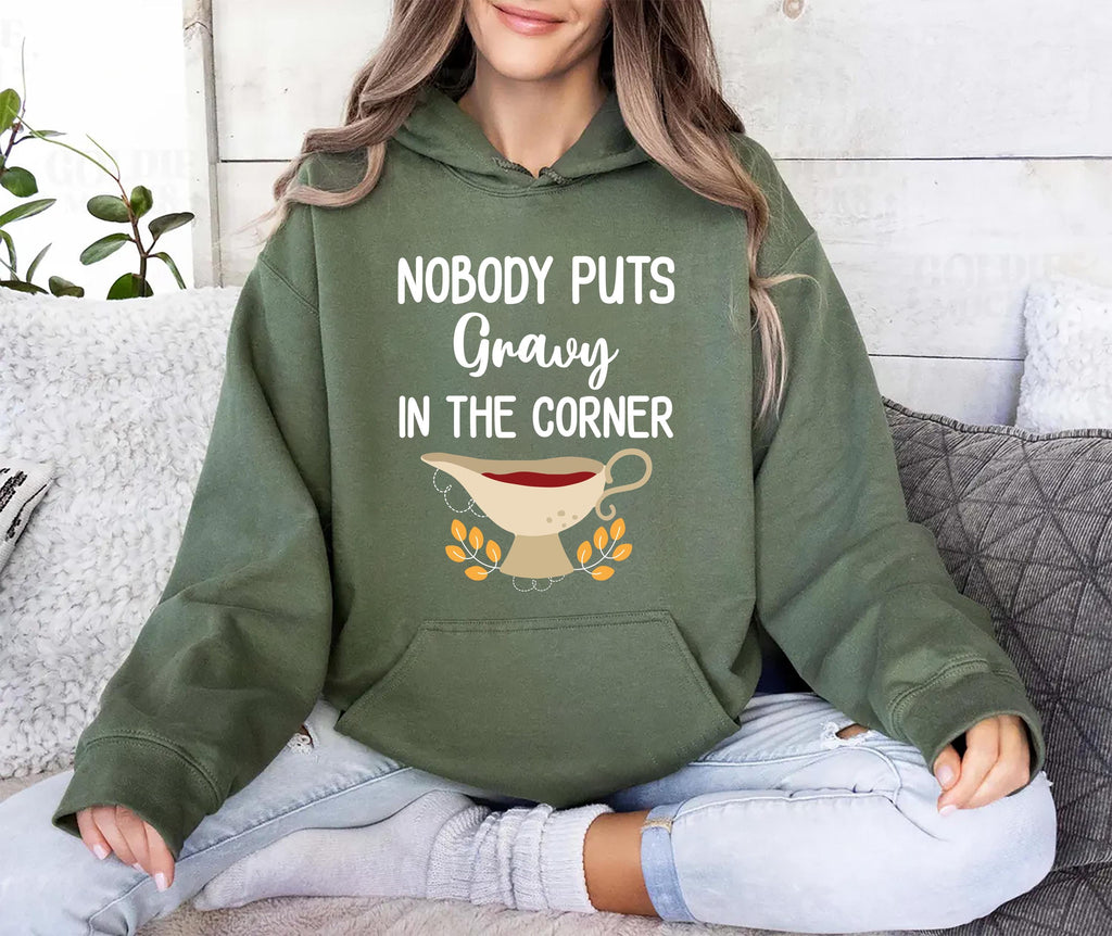Family Thanksgiving Hoodie, Funny Thanksgiving Puns Shirt, Matching Family Hoodie