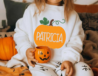Personalized Pumpkin Baby Shirt, Custom Fall Baby Bodysuit, Cute Fall Toddler Shirt, Pumpkin Baby Tee, Autumn Baby Outfit, Thanksgiving Gift