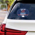 Yes on Prop 50 Vinyl Sticker, Anti-Gerrymandering Political Decal, California Election Reform Sticker for Campaign Use, 6