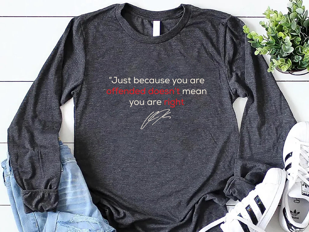 Justice for Charlie Long Sleeve Shirt, A True Patriot Charlie Kirk Shirt, Charlie Kirk Is My Hero Tee