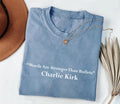 Justice for Charlie Shirt, A True Patriot Charlie Kirk Shirt, Charlie Kirk Is My Hero Tee