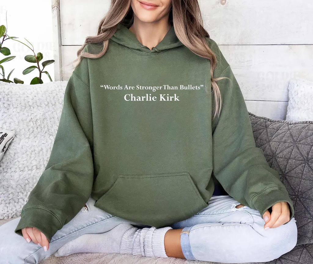 Justice for Charlie Hoodie, A True Patriot Charlie Kirk Shirt, Charlie Kirk Is My Hero Hoodie
