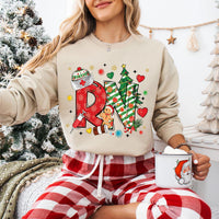 Christmas RN Sweatshirt, Registered Nurse Holiday Shirt, RN Festive Sweatshirt
