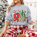 Christmas RN Sweatshirt, Registered Nurse Holiday Shirt, RN Festive Sweatshirt