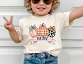 Personalized Kids Name Thanksgiving Shirt, Kids Fall Pumpkin Shirt, Children Fall Name Tee, Cute Toddler Girl Shirt, Autumn Clothing Shirt
