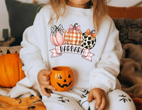 Personalized Kids Name Thanksgiving Shirt, Kids Fall Pumpkin Shirt, Children Fall Name Tee, Cute Toddler Girl Shirt, Autumn Clothing Shirt