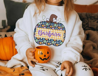 Pumpkin Name Shirt, Fall Festival Toddler Shirt, Custom Toddler Plaid Shirt, Autumn Kids Tee, Personalized Fall Shirt, Cute Pumpkin Gifts