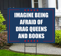 No Kings In America Yard Sign - Democracies Have No Kings Lawn Sign, Anti-Trump, Resist Racism, Resist Fascism Yard Sign with Metal H-Stake