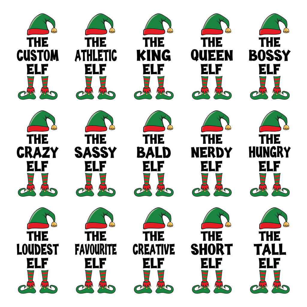 Custom The Elf Sweatshirt, Custom Elf Shirt, Christmas Family Matching Sweatshirt