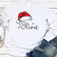 Matching Family Christmas Long Sleeve Shirt, Family Christmas Shirt, Matching Xmas Tee
