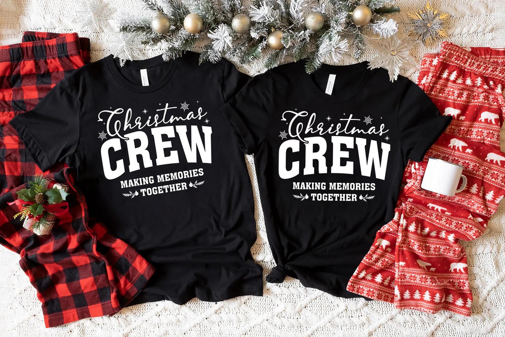Christmas Crew 2025 Shirt, Family Christmas 2025 Shirt, Family Matching Christmas Tee