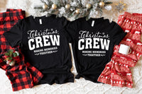 Christmas Crew 2025 Shirt, Family Christmas 2025 Shirt, Family Matching Christmas Tee