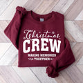 Christmas Crew 2025 Sweatshirt, Family Christmas 2025 Shirt, Family Matching Christmas Sweatshirt