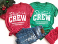 Christmas Crew 2025 Shirt, Family Christmas 2025 Shirt, Family Matching Christmas Tee