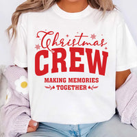 Christmas Crew 2025 Shirt, Family Christmas 2025 Shirt, Family Matching Christmas Tee