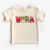 Custom Christmas Kids Shirt, Personalized Christmas Name Shirt, Toddler Christmas Tee