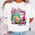 Nativity Scene Shirt, Watercolor Baby Jesus Shirt, Every Knee Shall Bow Christmas Tee