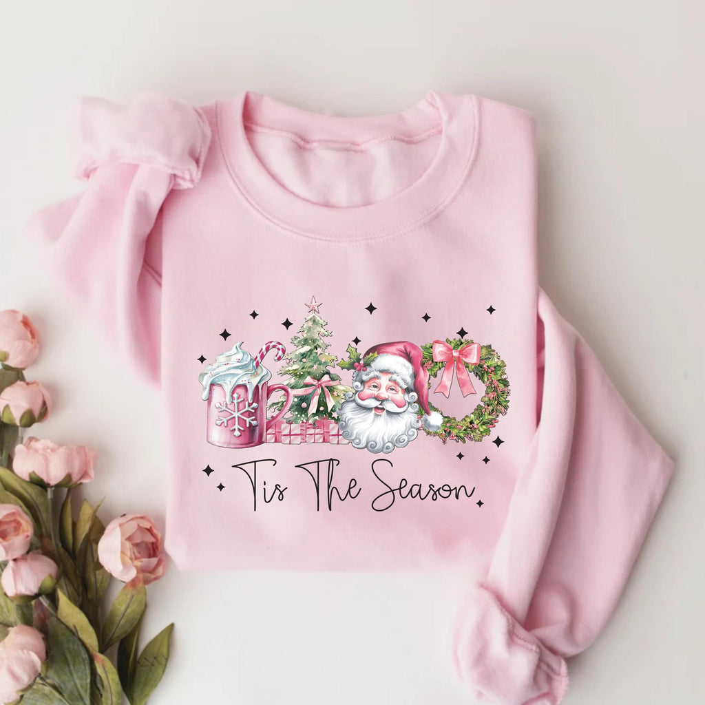 Tis The Season Sweatshirt, Christmas Tis The Season Shirt, Merry Christmas Sweatshirt