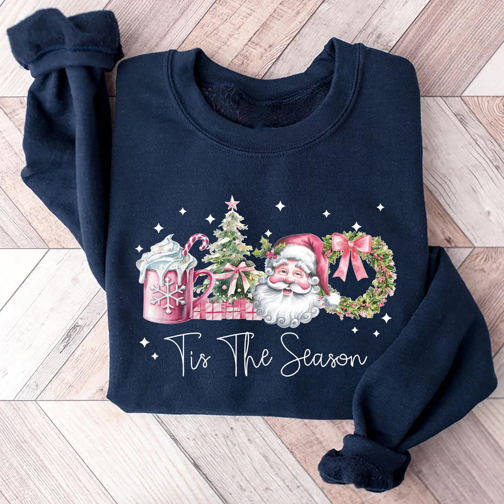 Tis The Season Sweatshirt, Christmas Tis The Season Shirt, Merry Christmas Sweatshirt