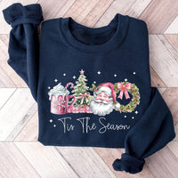 Tis The Season Sweatshirt, Christmas Tis The Season Shirt, Merry Christmas Sweatshirt