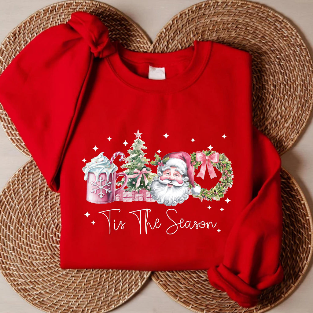 Tis The Season Sweatshirt, Christmas Tis The Season Shirt, Merry Christmas Sweatshirt