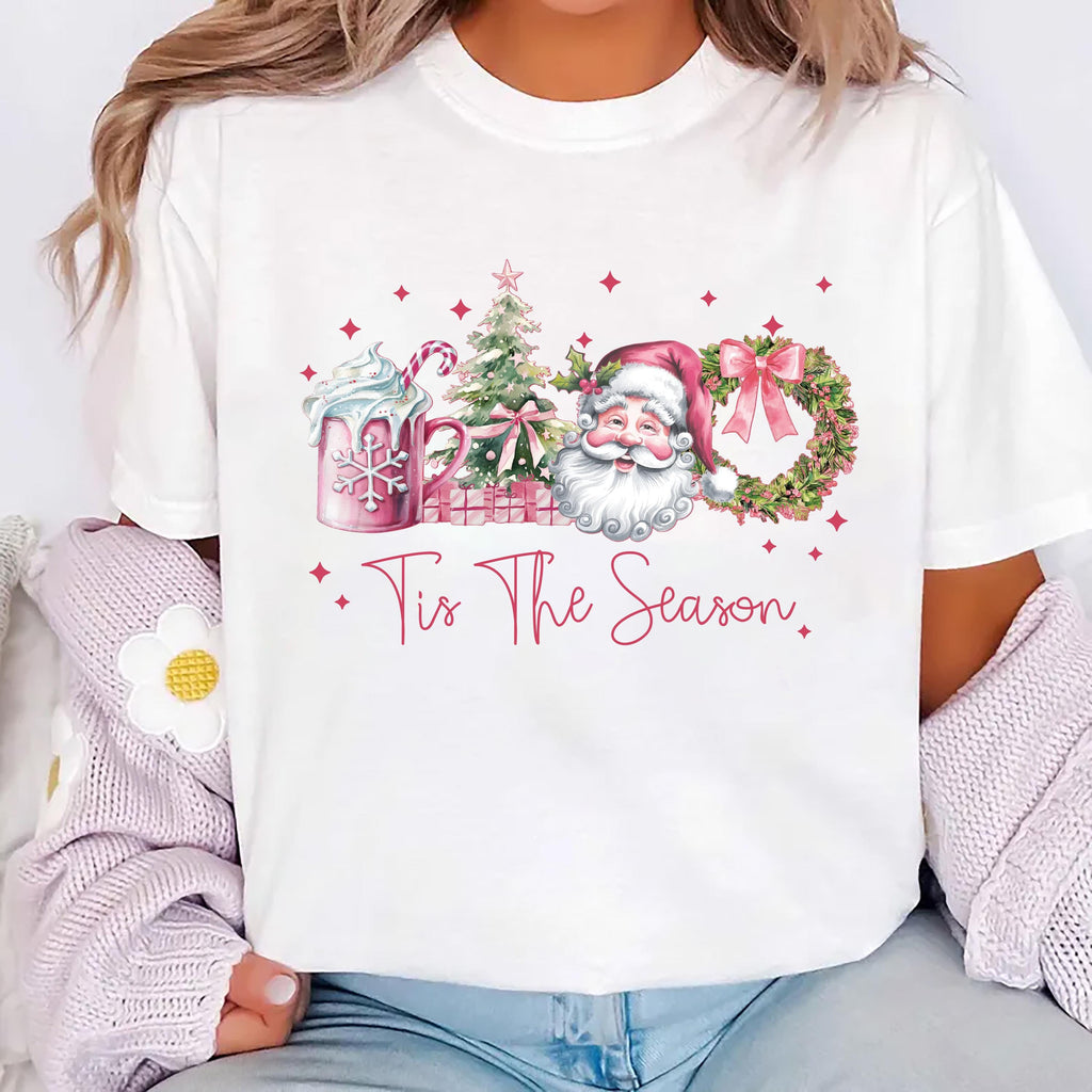 Tis The Season Shirt, Christmas Tis The Season Shirt, Merry Christmas Tee