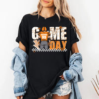 Custom Football Player Shirt, Touch Down Season Shirt, Game Day Player Design Tee