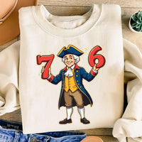 Six Seven Sweatshirt, 6-7 7-6 Shirt, George Washington Sweatshirt
