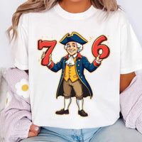 Six Seven Shirt, 6-7 7-6 Shirt, George Washington Tee