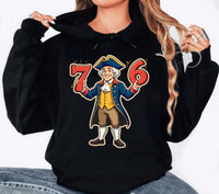 Six Seven Hoodie, 6-7 7-6 Shirt, George Washington Hoodie
