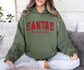Santa's Favorite Christmas Hoodie, Christmas Shirt, Women's Christmas Hoodie