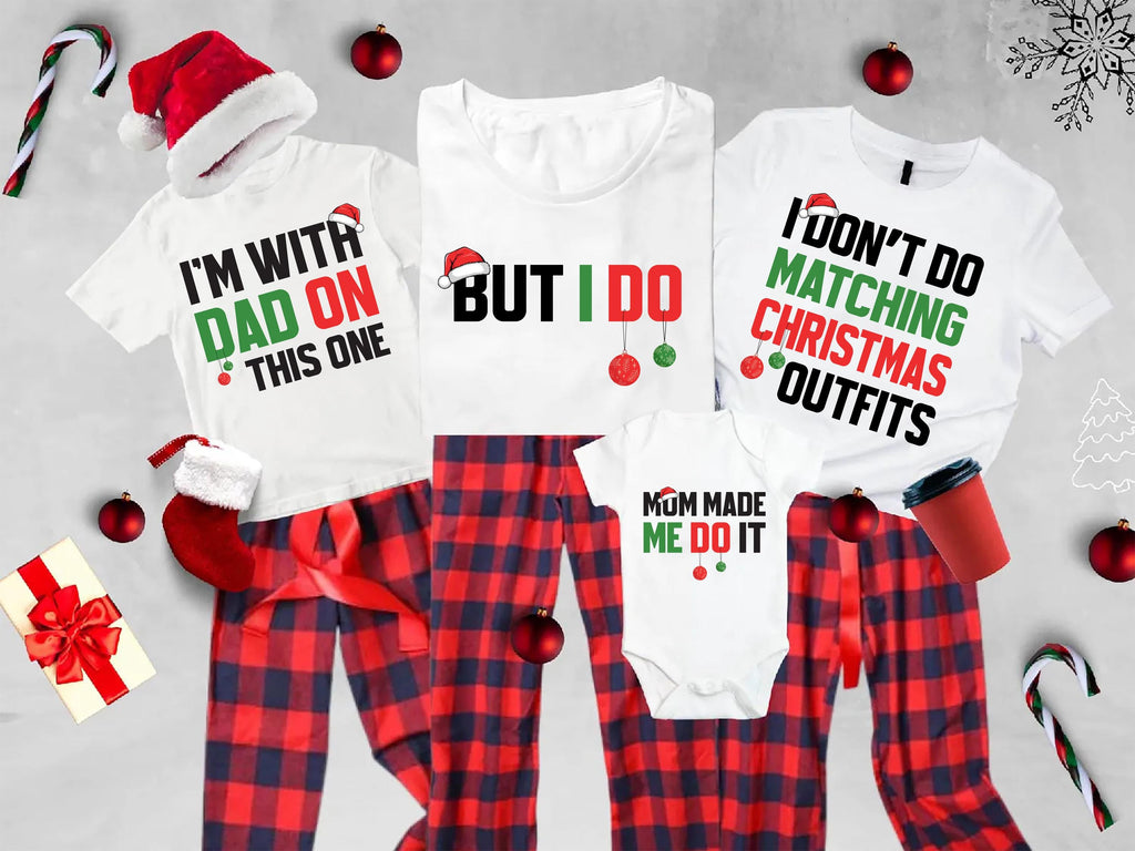 Funny Family Christmas Shirt, Matching Holiday Shirt, Family Christmas Tee