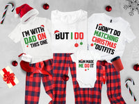 Funny Family Christmas Shirt, Matching Holiday Shirt, Family Christmas Tee