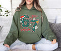Funny Six Seven Meme Christmas Hoodie, Viral Funny Saying 6 7 Shirt, Internet Joke Hoodie