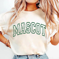 Custom School Mascot Shirt, Personalized School Logo Shirt, Team Mascot Name Tee