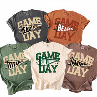 Custom School Mascot Shirt, Personalized School Logo Shirt, Team Mascot Name Tee