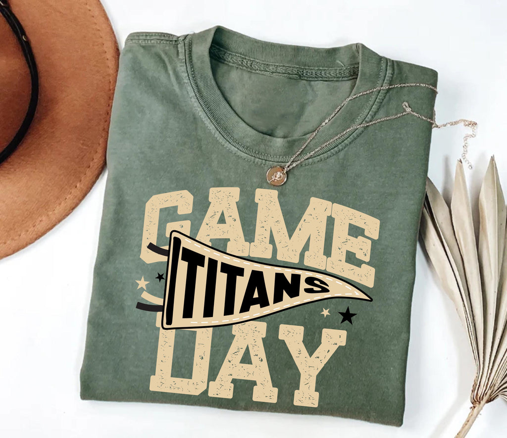 Custom School Mascot Shirt, Personalized School Logo Shirt, Team Mascot Name Tee