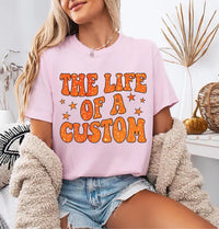 The Life of a Custom Shirt, In My Showgirl Era Shirt, Personalized Showgirl Era Tee, Gift for Her Shirt, Custom Eras Shirt