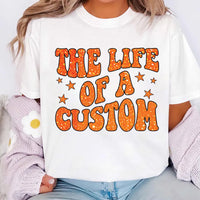 The Life of a Custom Shirt, In My Showgirl Era Shirt, Personalized Showgirl Era Tee, Gift for Her Shirt, Custom Eras Shirt
