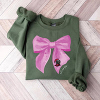 Custom Mascot Retro Sweatshirt, Booster School Spirit Shirt, Cheer Team Mascot Sweatshirt