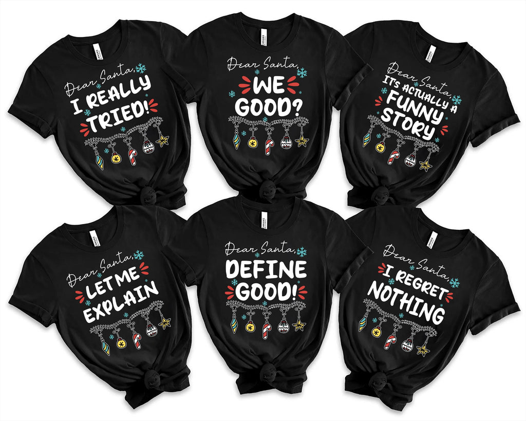 Family Christmas Shirt, Matching Family Christmas Shirt, Holiday Family Tee