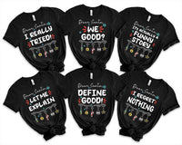 Family Christmas Shirt, Matching Family Christmas Shirt, Holiday Family Tee