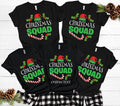 Matching Family Christmas Squad Shirt, Custom Christmas Shirt, Family Christmas Squad Tee for Women Men