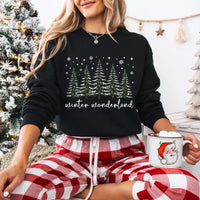 Winter Wonderland Sweatshirt, Winter Shirt, Christmas Shirt for Women, Winter Gift Sweatshirt
