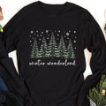 Winter Wonderland Long Sleeve Shirt, Winter Shirt, Christmas Tee for Women